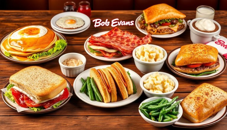 Bob Evans Take Out Menu With Prices