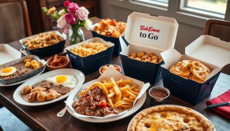 Bob Evans To Go Menu With Prices