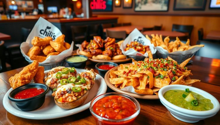 Chili's Appetizers Menu With Prices