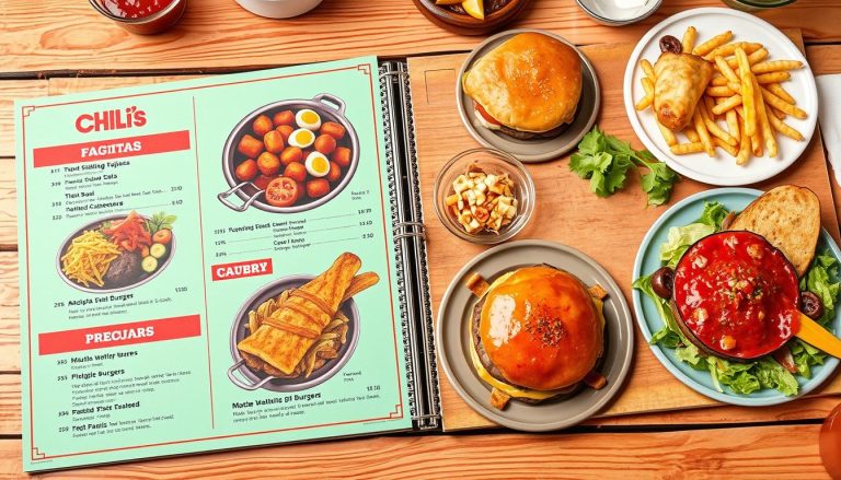 Chili's Dinner Menu With Prices