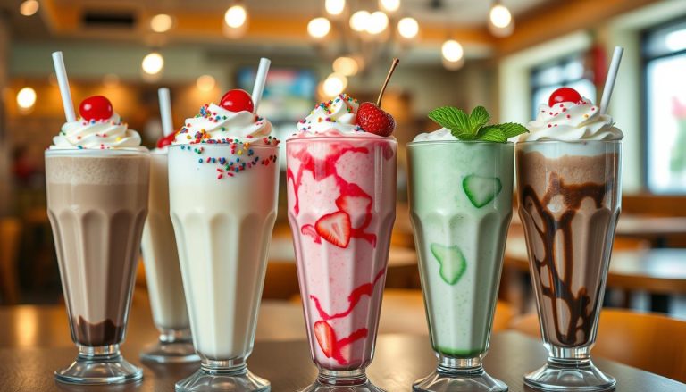 Chili's Milkshake Menu With Prices