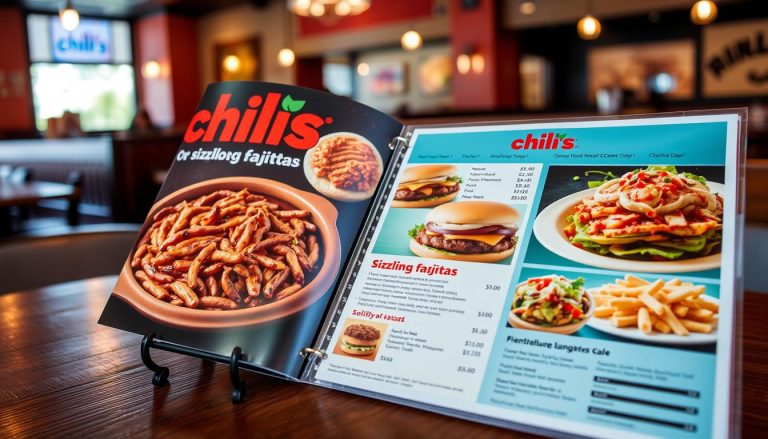 Chili's Take Out Menu With Prices