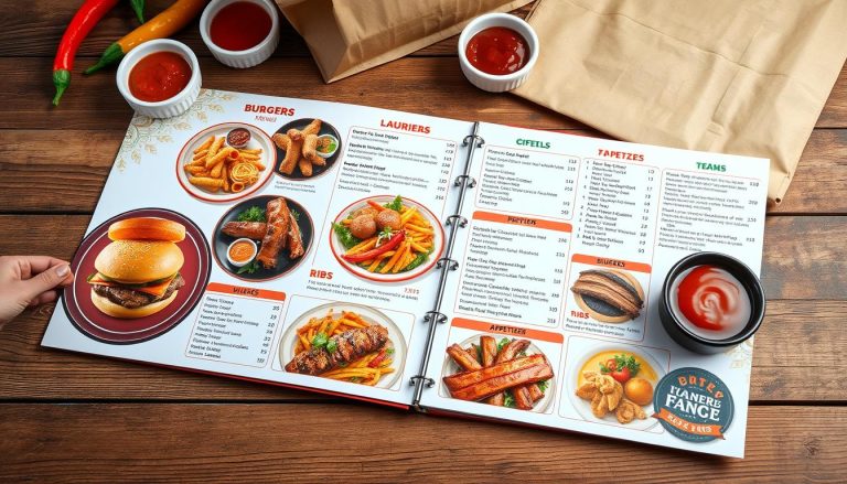 Chili's Takeout Menu With Prices