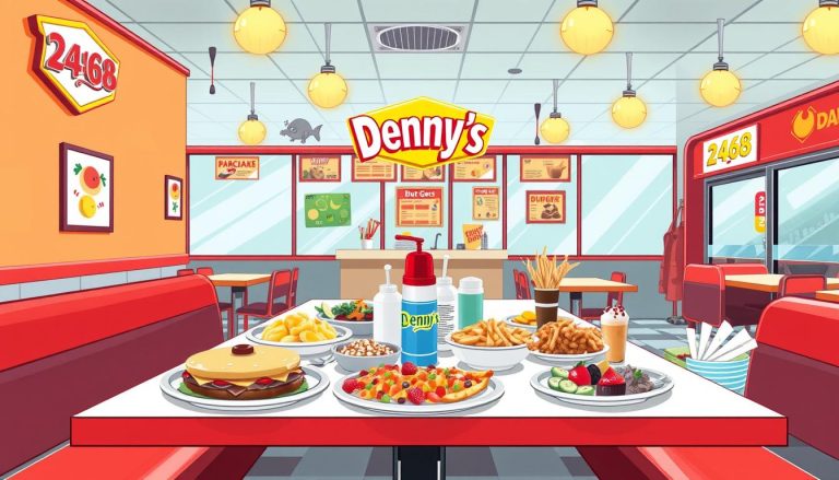 Denny's 2468 Menu With Prices