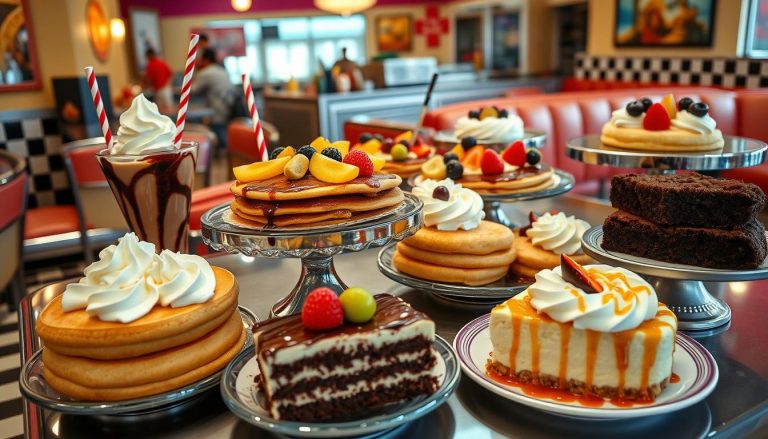 Denny's Desserts Menu