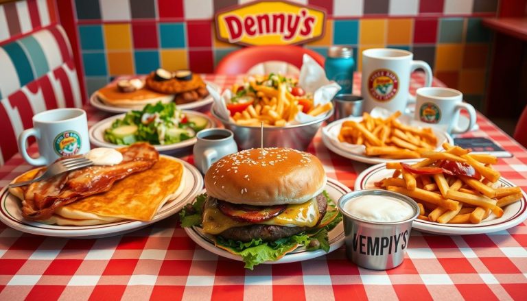 Denny's Menu With Prices