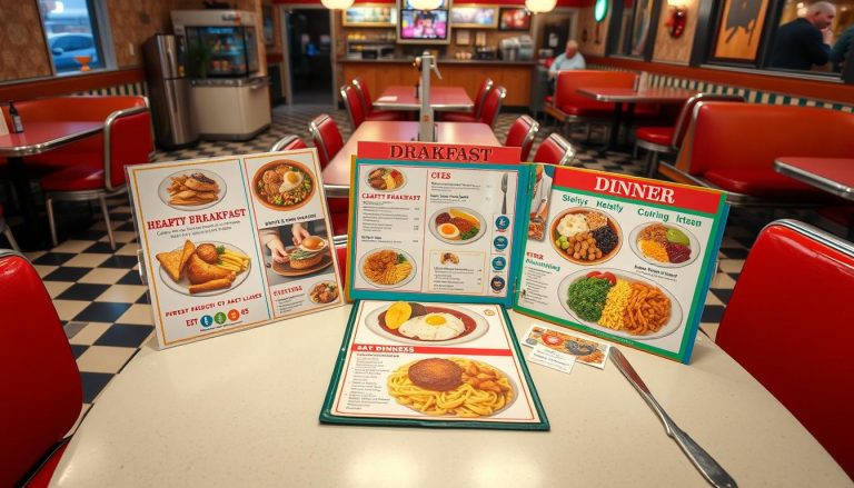 Denny's Senior Discount Menu