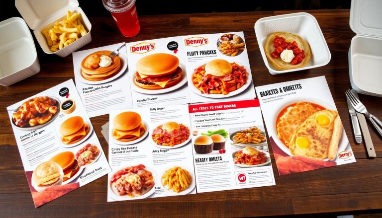 Denny's Takeout Menu