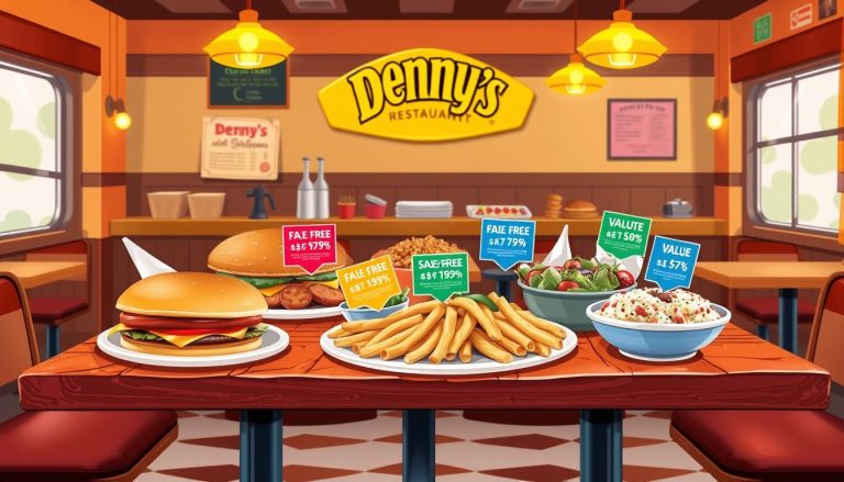 Denny's Value Menu With Prices