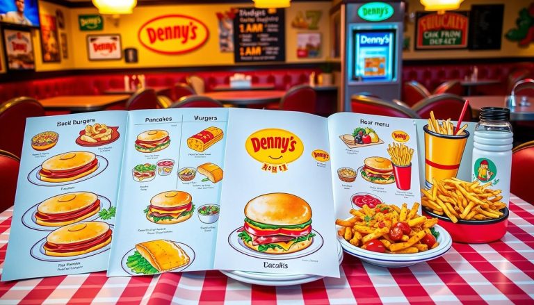 Dine-In Denny's Menu With Prices