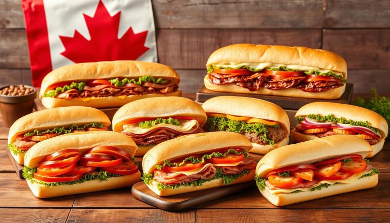 Firehouse Subs Canada Menu