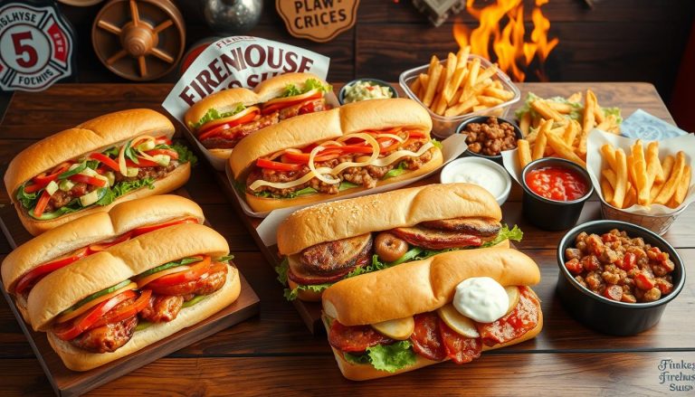 Firehouse Subs Full Menu With Prices