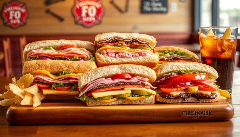 Firehouse Subs Lunch Menu