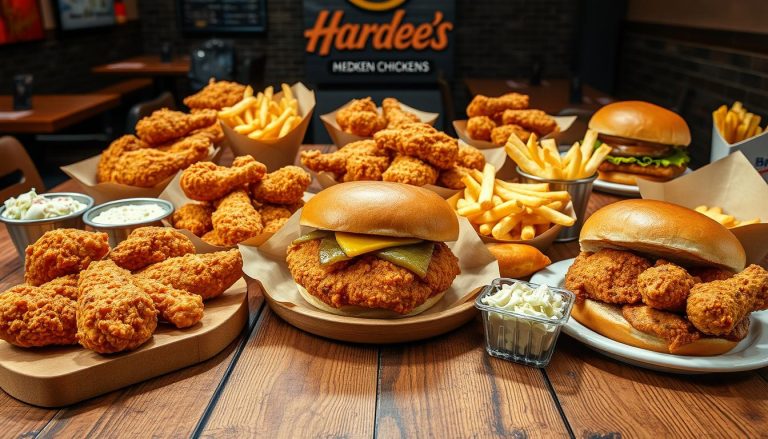 Hardee's Chicken Menu With Prices