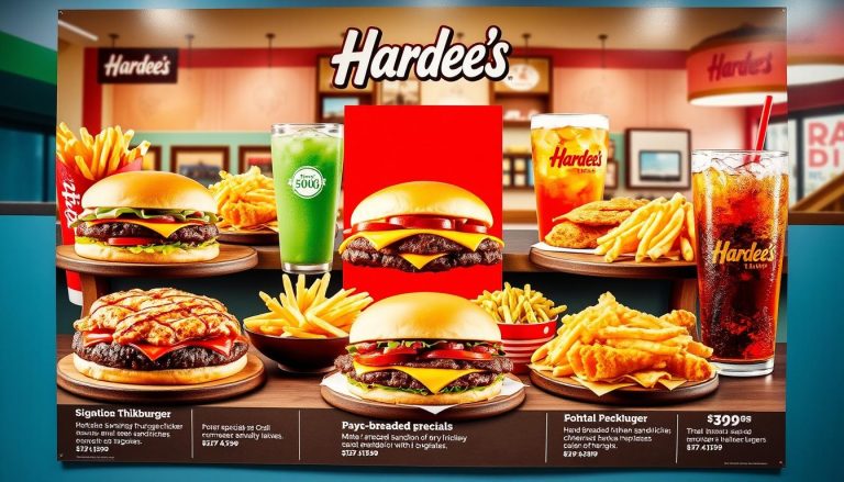 Hardee's Menu Specials With Prices