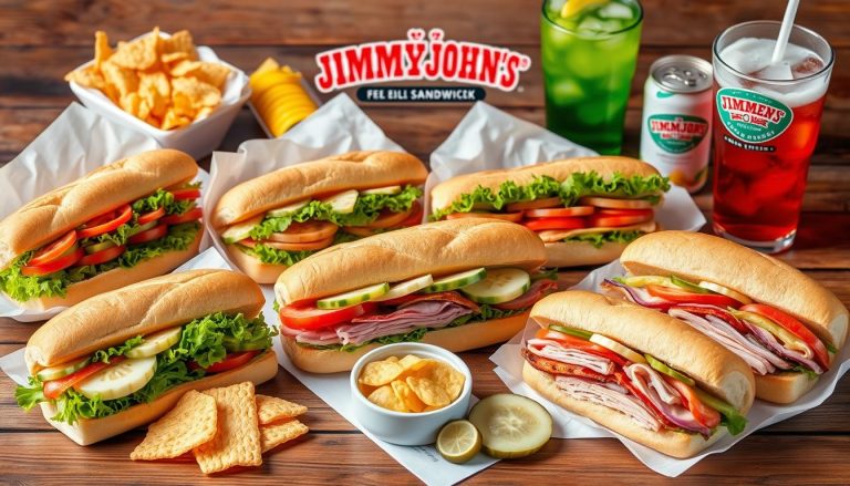 Jimmy John's Full Menu With Prices