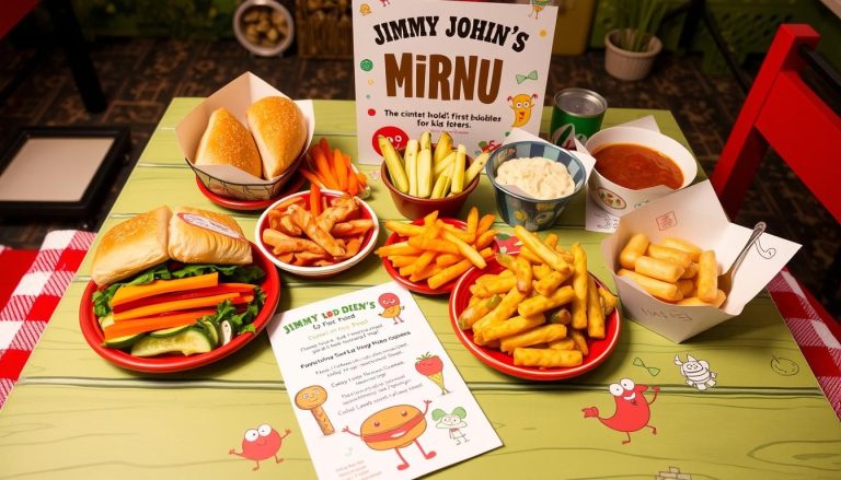 Jimmy John's Kids Menu