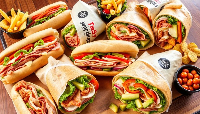 Jimmy John's Online Menu