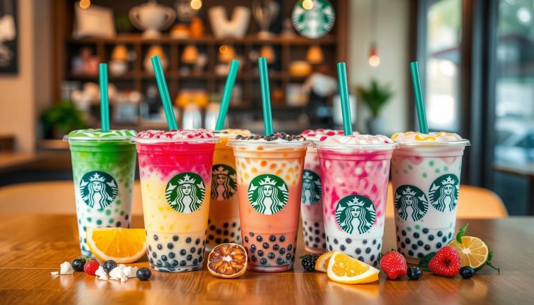 Starbucks Boba Menu With Prices