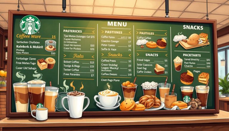 Starbucks Coffee Menu With Prices