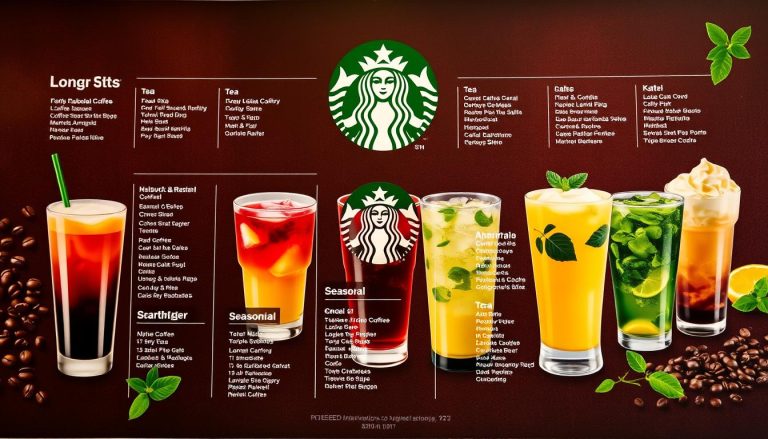 Starbucks Drink Menu With Prices