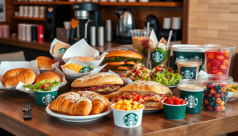 Starbucks Food Menu With Prices