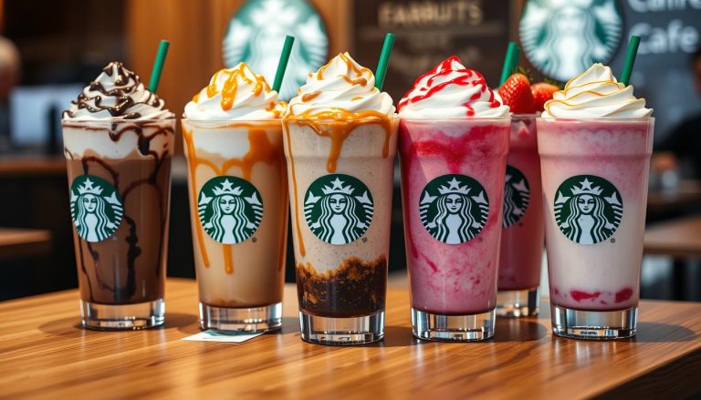 Starbucks Frappuccino Menu With Prices