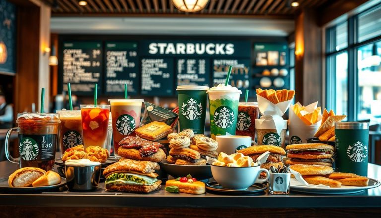 Starbucks Full Menu With Prices