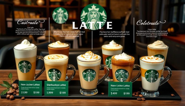 Starbucks Latte Menu With Prices