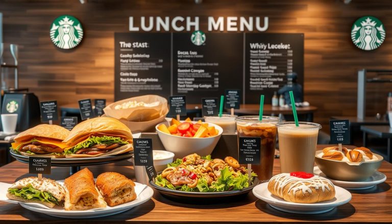 Starbucks Lunch Menu With Prices