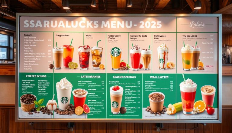 Starbucks Menu Drinks With Prices