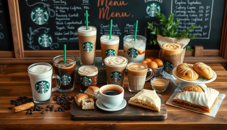 Starbucks Menu With Prices