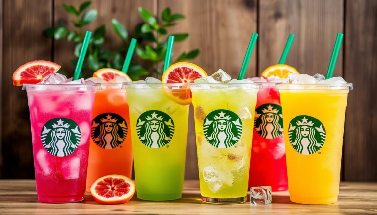 Starbucks Refreshers Menu With Prices