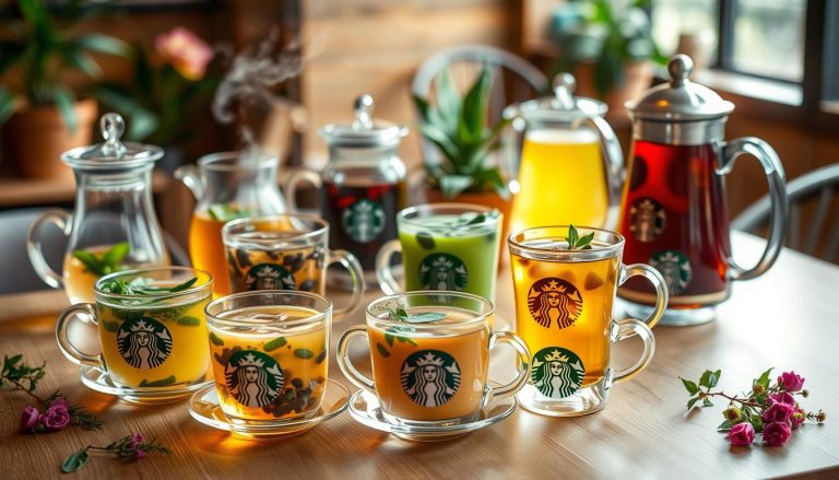 Starbucks Tea Menu With Prices