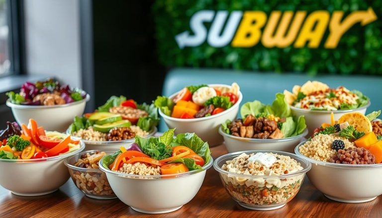 Subway Bowls Menu With Prices