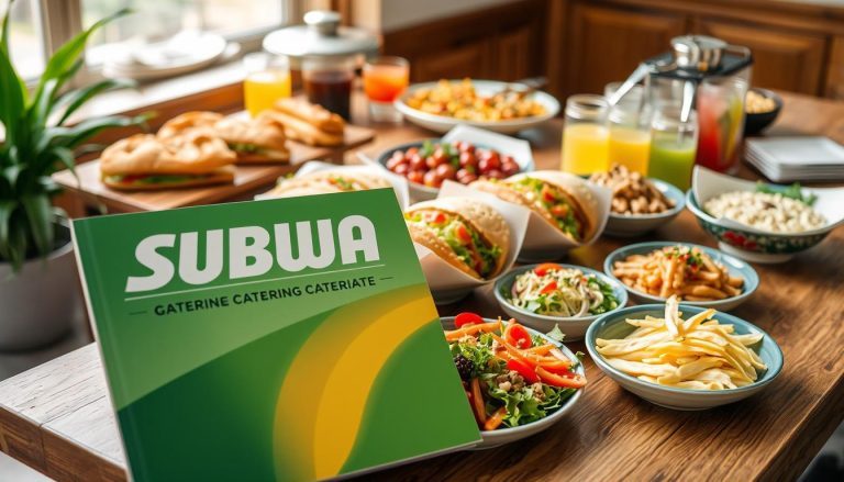 Subway Catering Menu With Prices