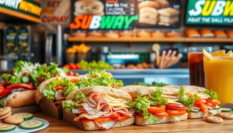 Subway Classic Menu With Prices