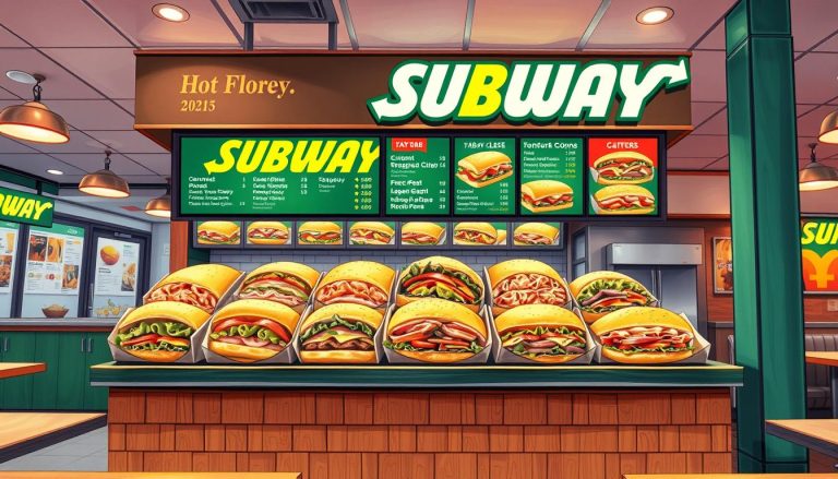 Subway Hot Sandwiches Menu With Prices