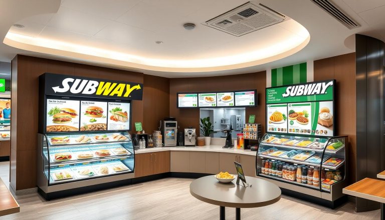 Subway Lunch Menu With Prices