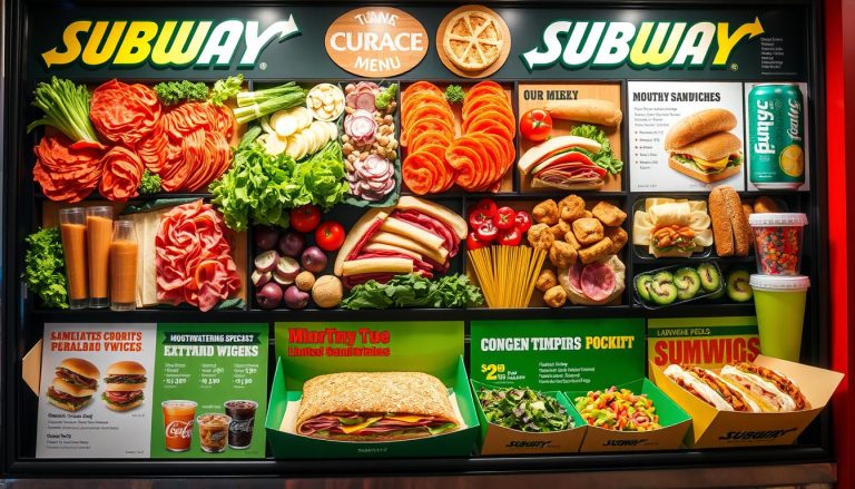 Subway Menu With Prices