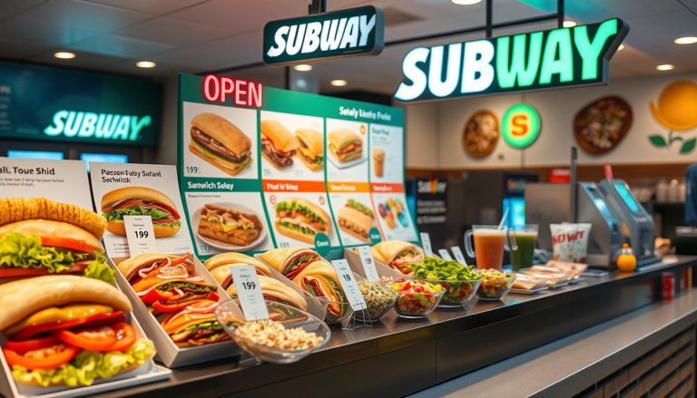 Subway Menu With Prices Open Now