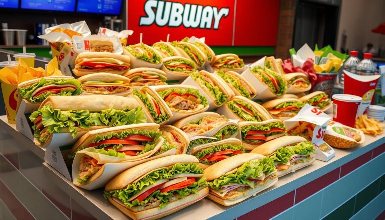 Subway Sandwich Menu With Prices