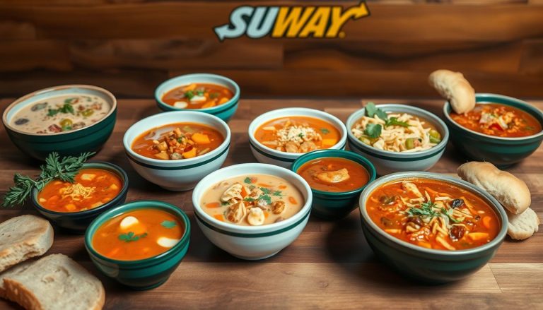 Subway Soup Menu With Prices