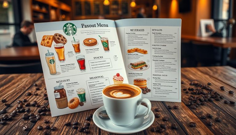 Takeout Starbucks Menu With Prices