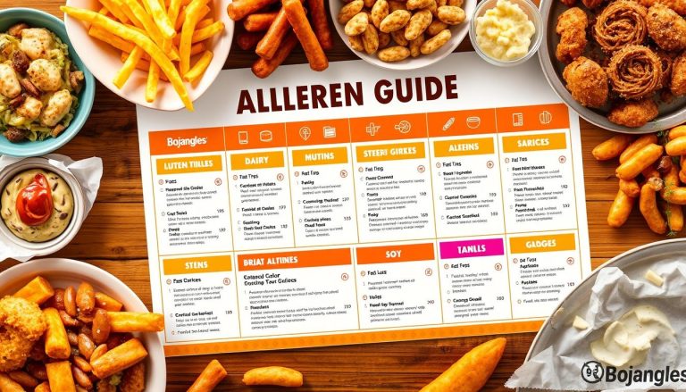 bojangles allergen menu