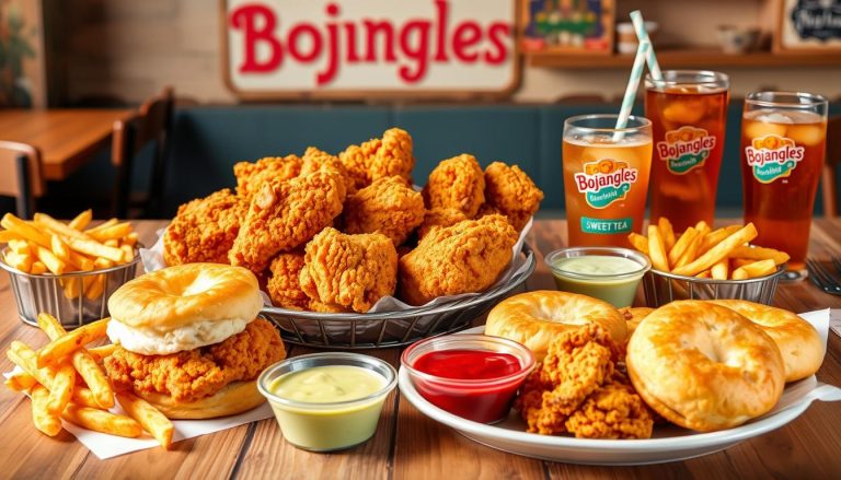 bojangles chicken menu