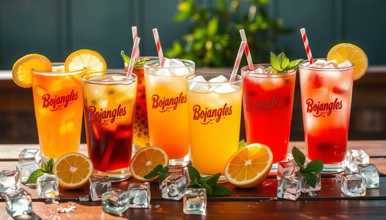 bojangles drink menu