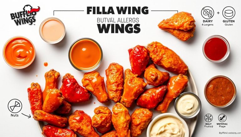 buffalo wild wings allergen menu