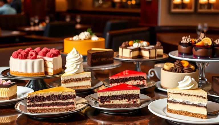 Cheesecake Factory Dessert Menu