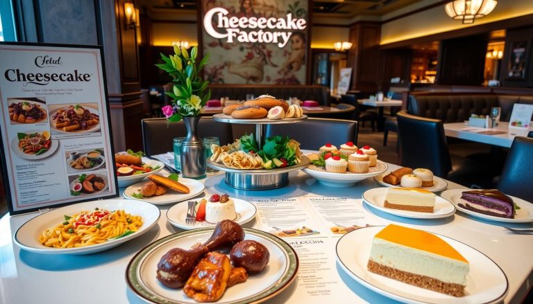 Cheesecake Factory Menu With Prices